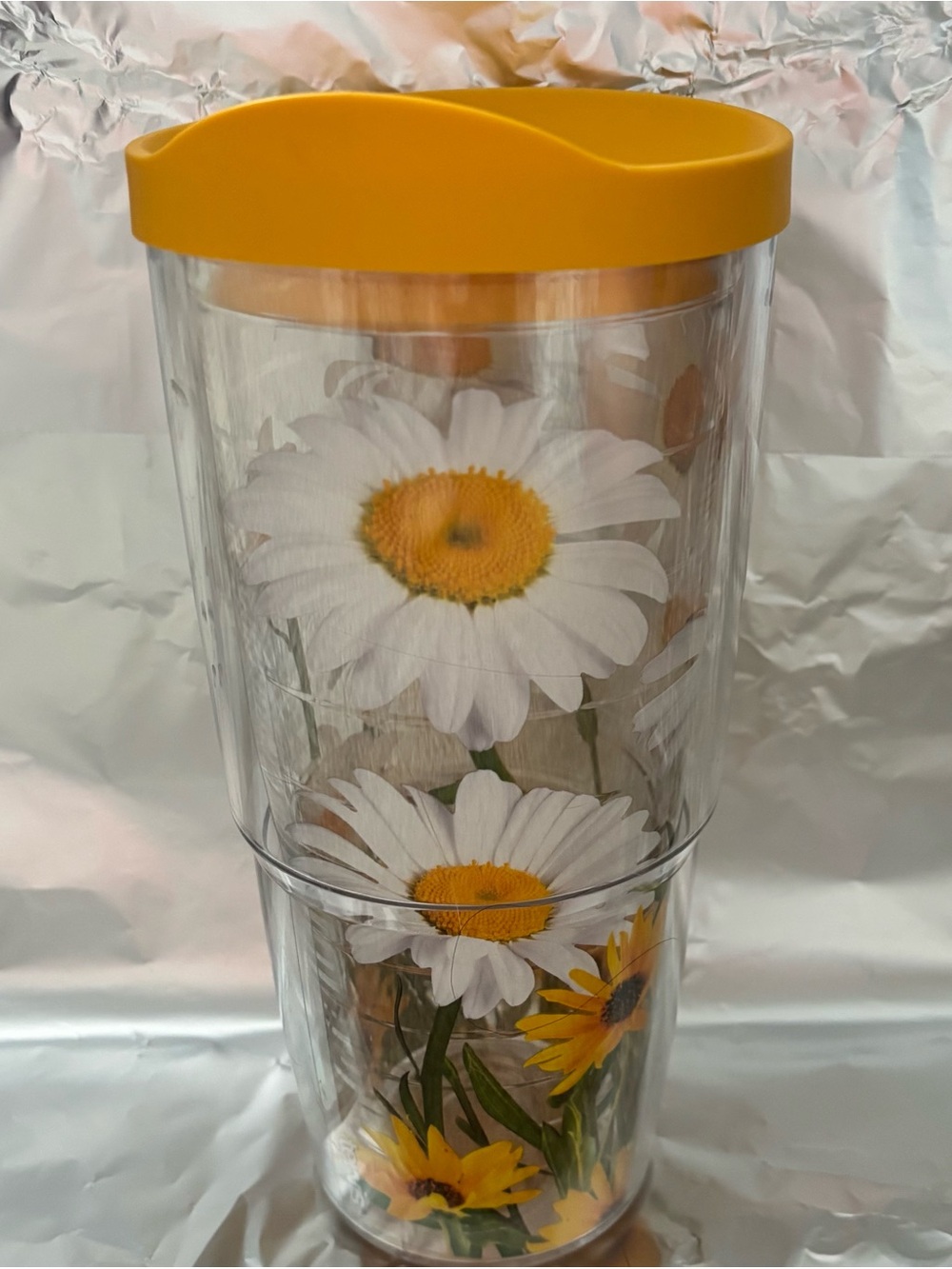 tervis Clear Tumbler with Amber Interior